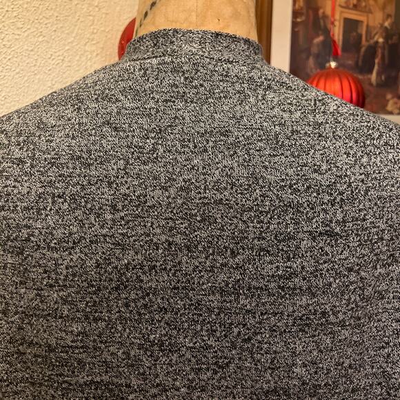 Gap Gray Marled Open Front Cardigan Sweater Size L - Picture 7 of 12